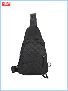 Concealed Carry Nylon RFID EDC Sling Backpack Quick Draw Crossbody